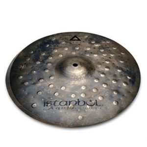 17in Xist Dry Dark Hi Hats - Istanbul Agop