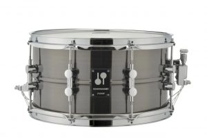 Sonor Kompressor Brass Snare 13x7"