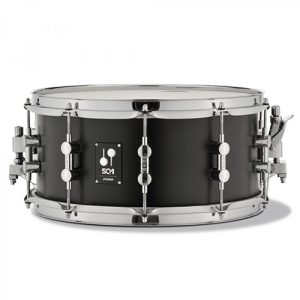 Sonor SQ1 14x6.5" Birch Shell Snare Drum in GT Black