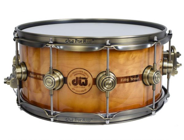 DW 50th Anniversary Snare Drum - 14"x6.5" - #164