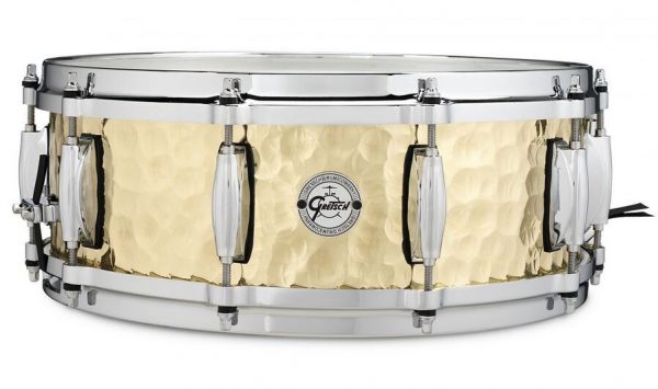 Gretsch Hammered Brass - 14" 5.5"