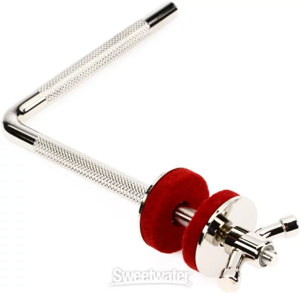 A&F Drum Co L Arm - Nickel Plated